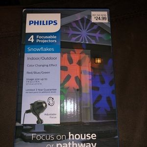 Snowflake projector